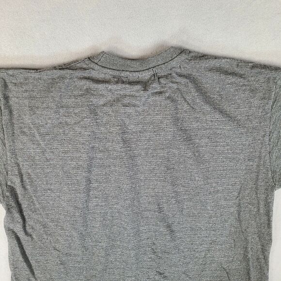 White Stag Montreal Canada Men's T-Shirt Size Large Gray Cotton - Picture 6 of 11